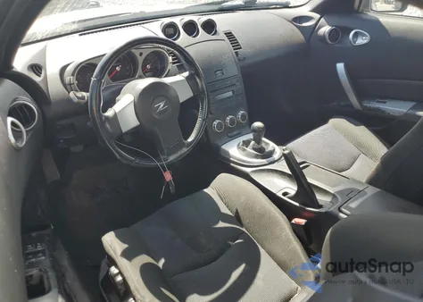 2007 Nissan 350Z Coupe z USA, uszkodzony, nr VIN JN1BZ34D57M501856